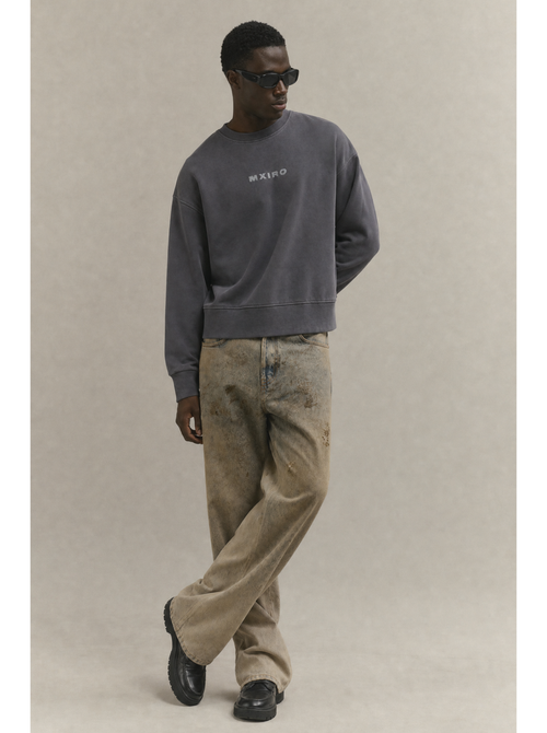 MXIRO STUDIOS BOXY CREWNECK