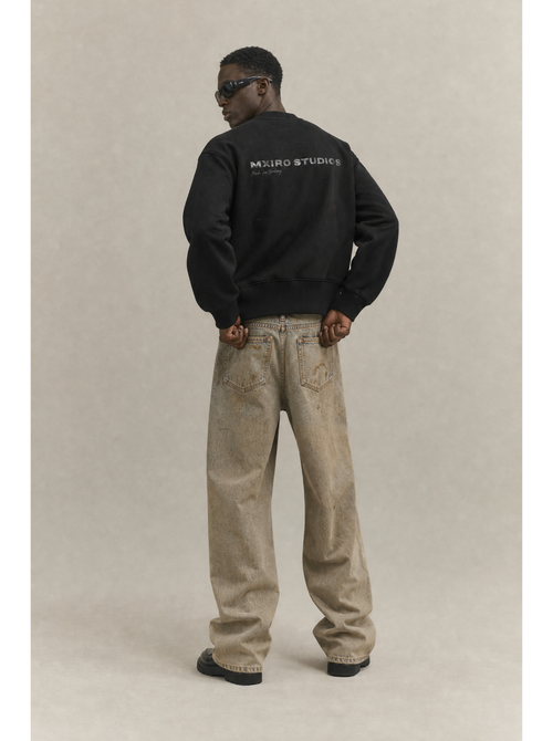 MXIRO STUDIOS BOXY CREWNECK