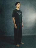 Hidden Rebellion Unisex Boxy Tee – Black