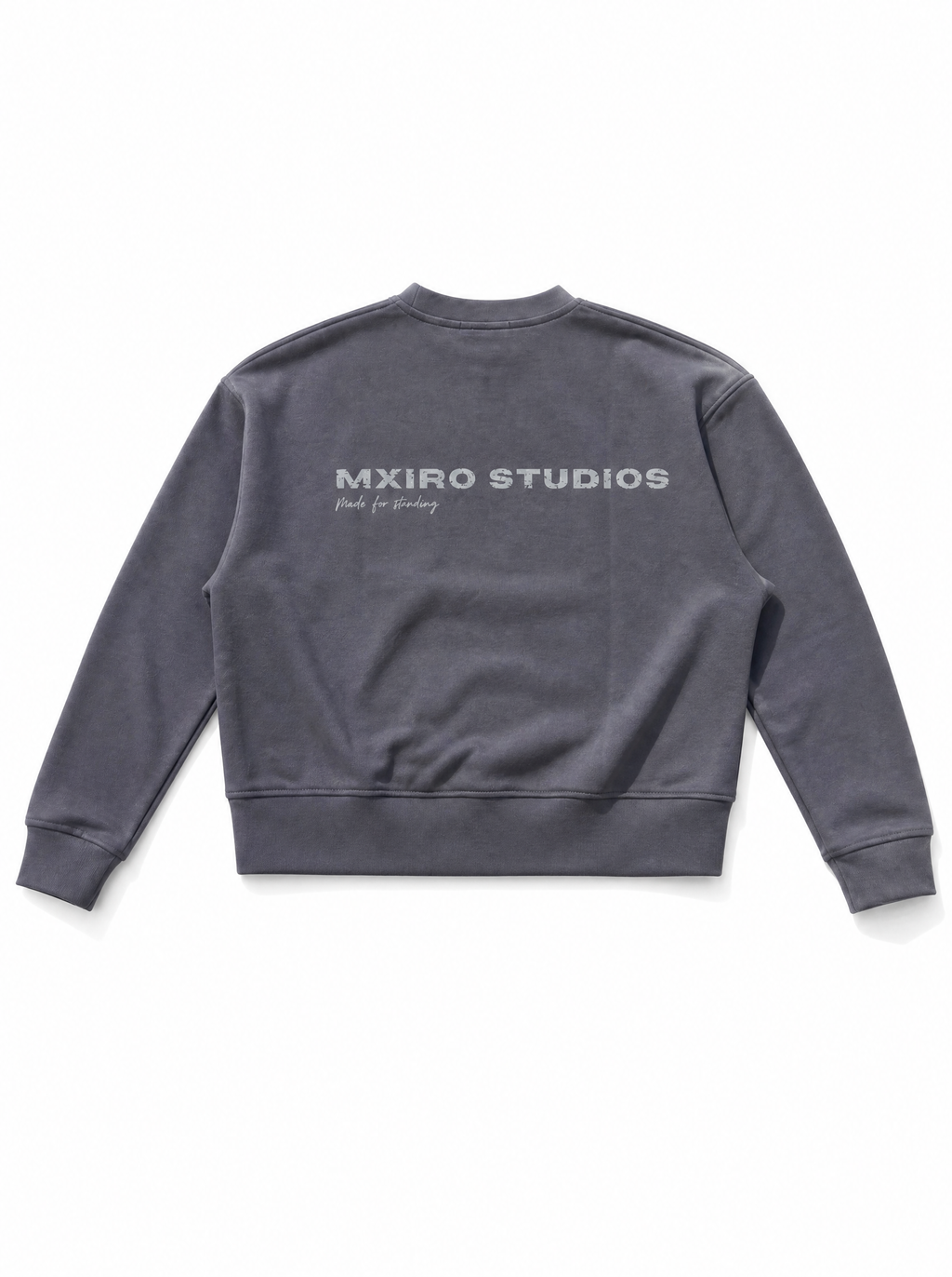MXIRO STUDIOS BOXY CREWNECK