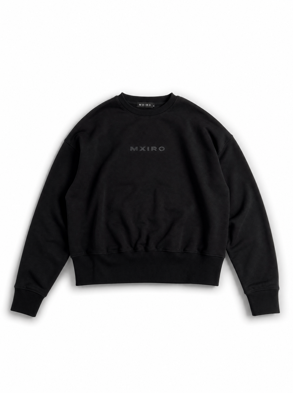 MXIRO STUDIOS BOXY CREWNECK
