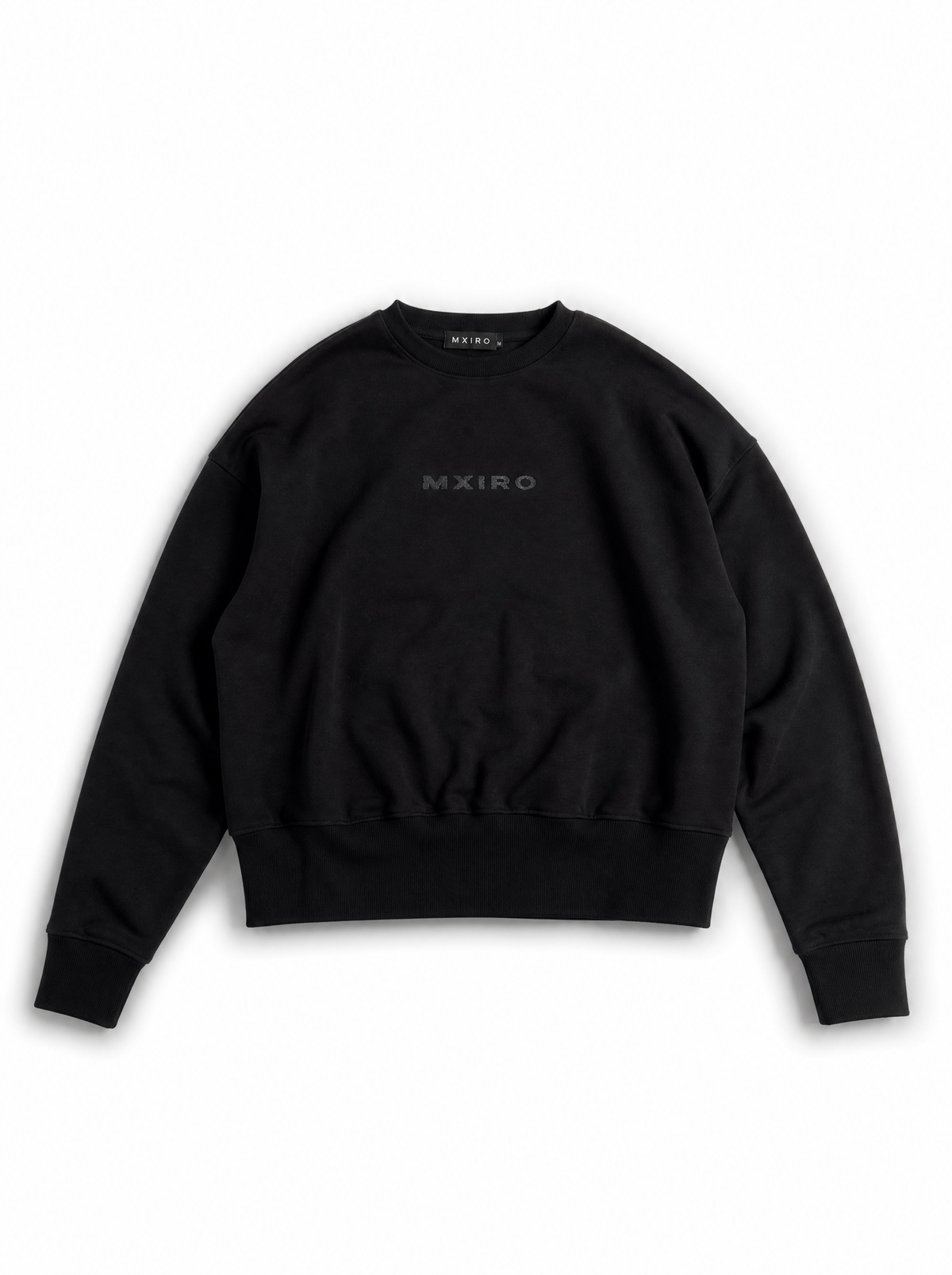 MXIRO STUDIOS BOXY CREWNECK