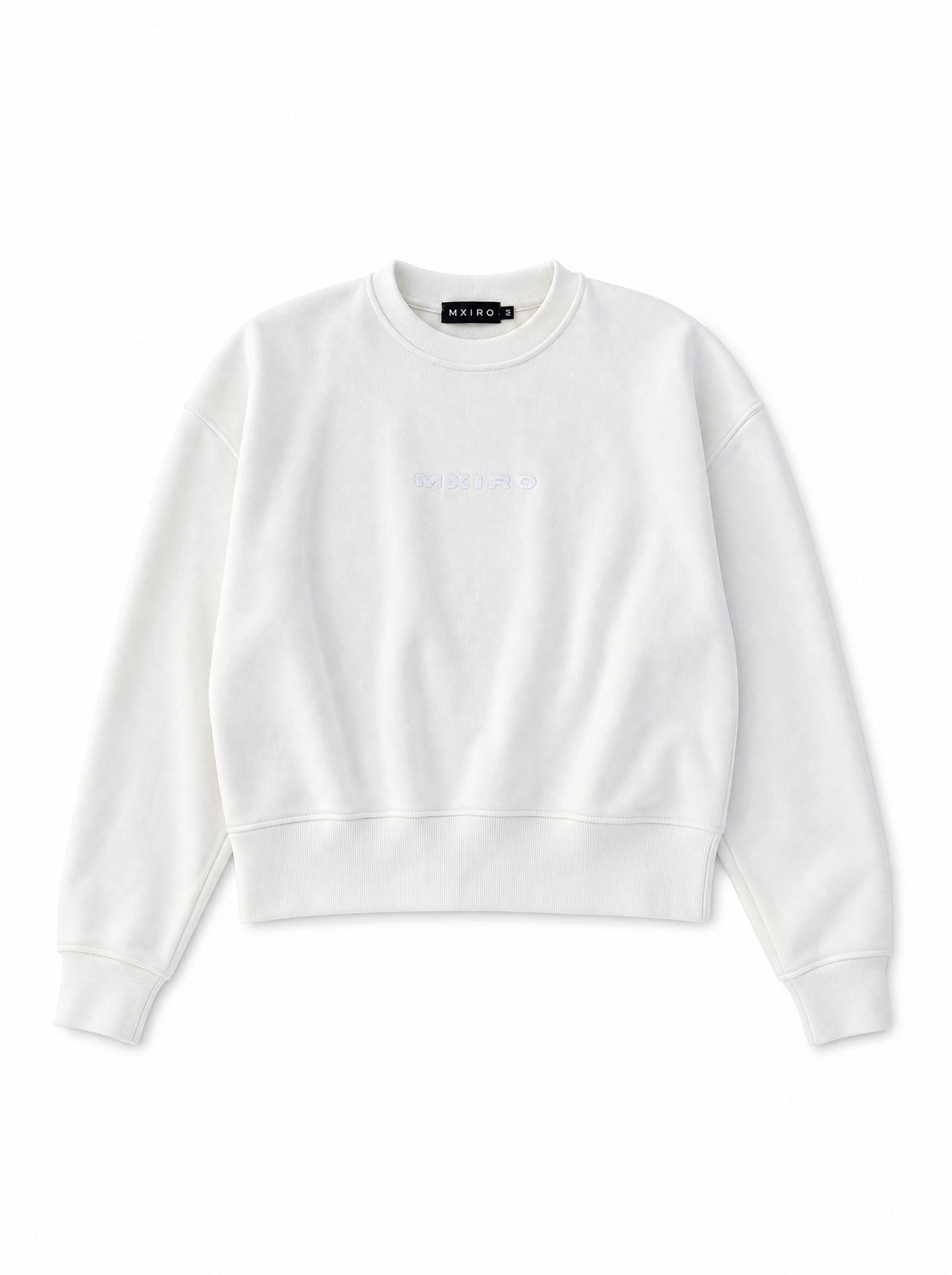 MXIRO STUDIOS BOXY CREWNECK
