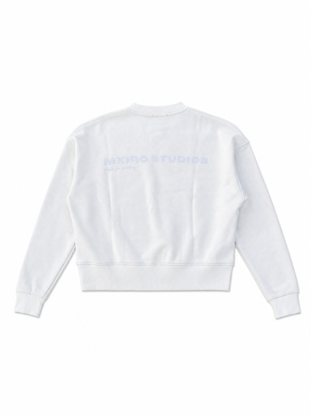 MXIRO STUDIOS BOXY CREWNECK