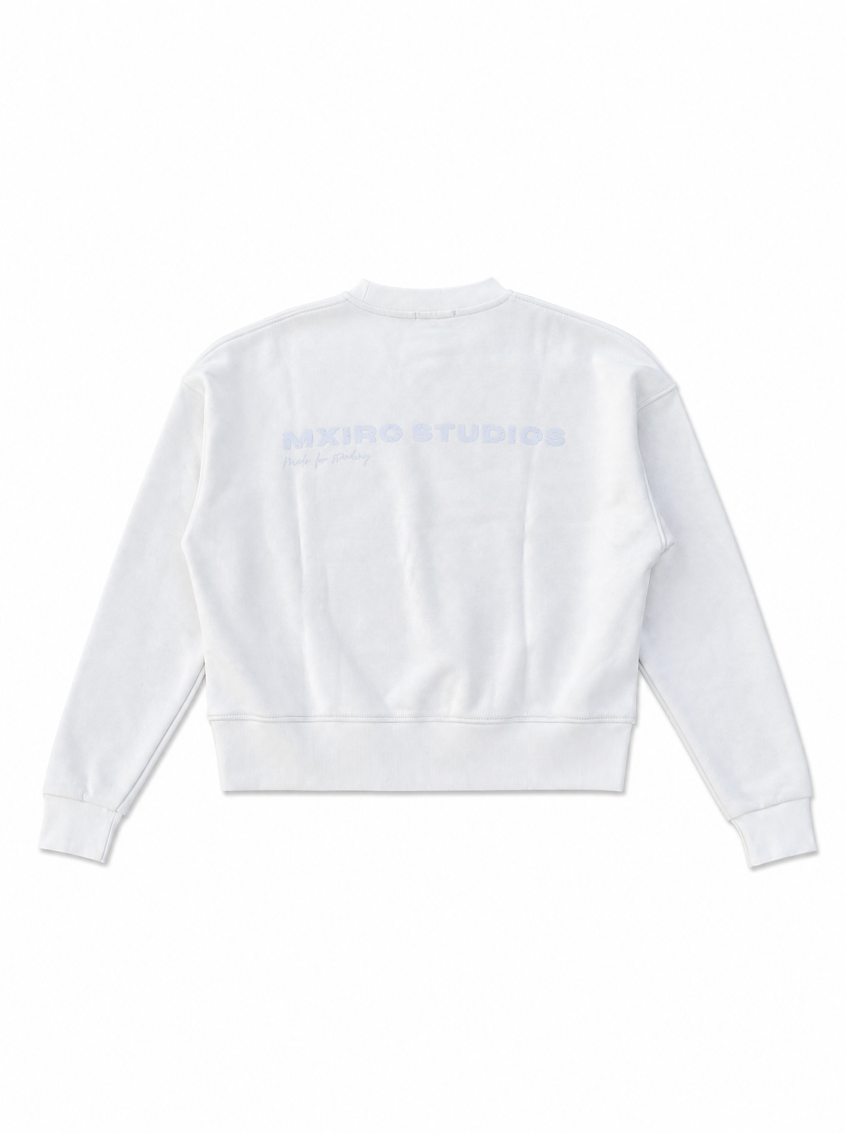MXIRO STUDIOS BOXY CREWNECK