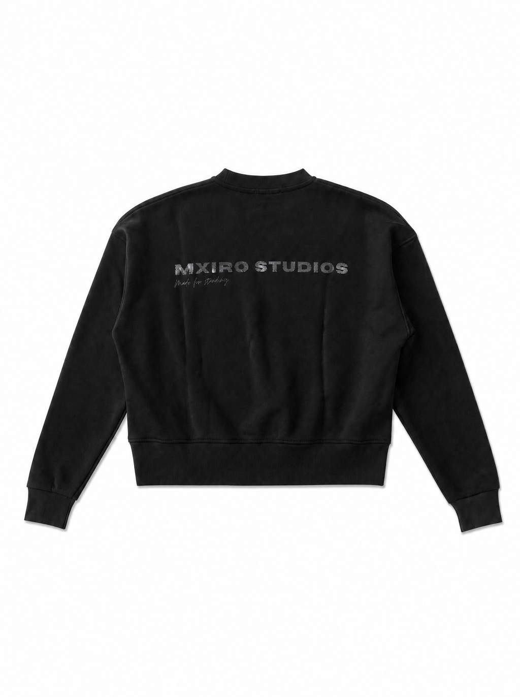 MXIRO STUDIOS BOXY CREWNECK
