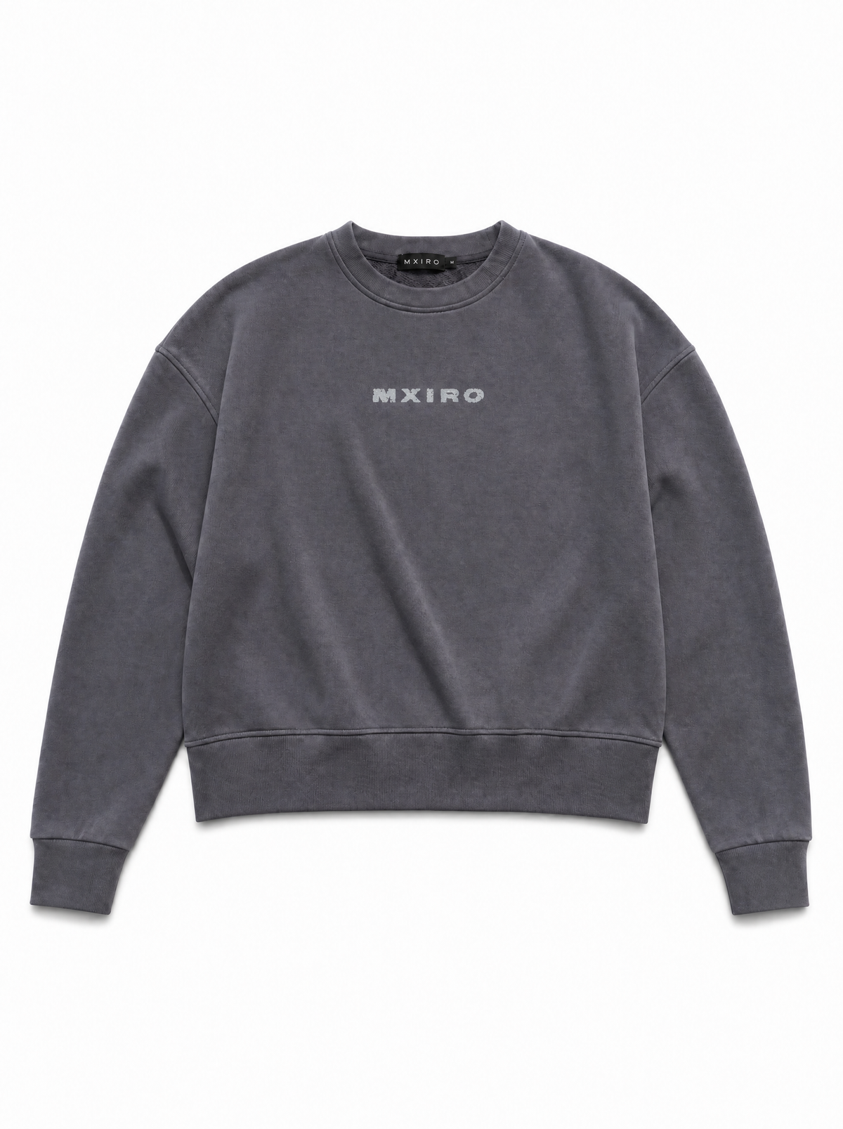 MXIRO STUDIOS BOXY CREWNECK